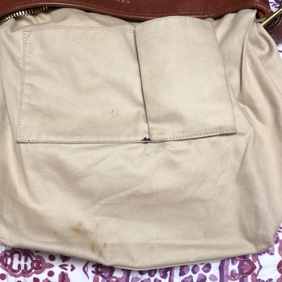 Leather Coach Purse - Picture 8 of 8